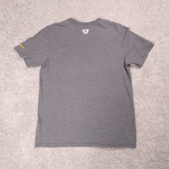 Nike Pittsburgh Steelers Dri-FIT T-Shirt NFL Football Gray Short Sleeve Large‎ - Picture 6 of 7